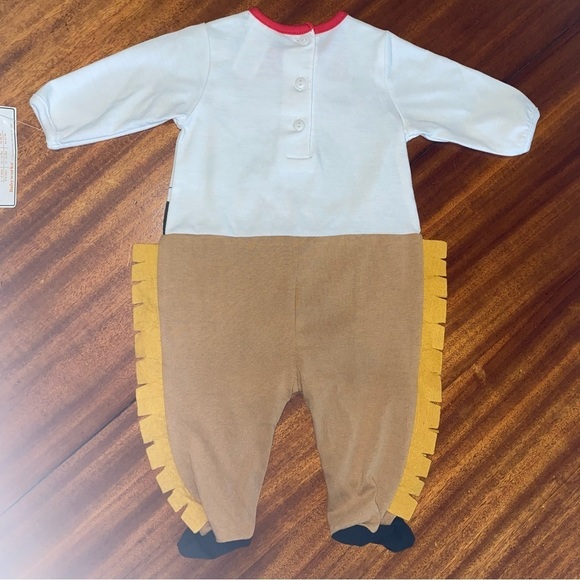 0-3 month NWT Cowboy Costume - Picture 3 of 9